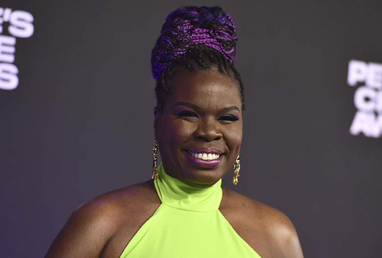 Leslie Jones Olympics