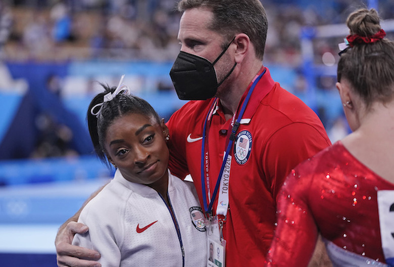 Simone Biles Olympics Mental