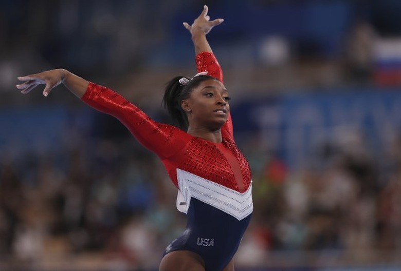 Simone Biles Withdraws Balance Beam FInal