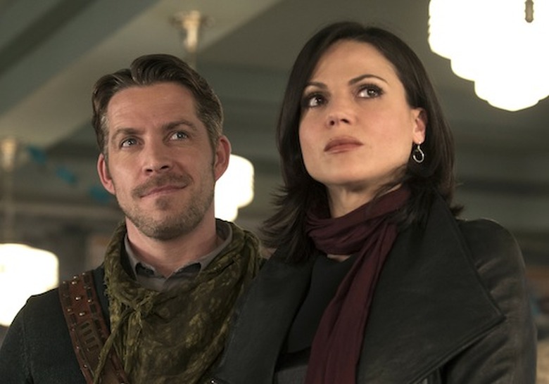 Once Upon a Time Season 4 Regina Robin Hood
