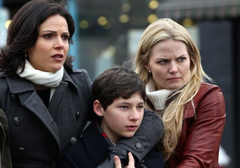 Once Upon a Time Frozen Henry
