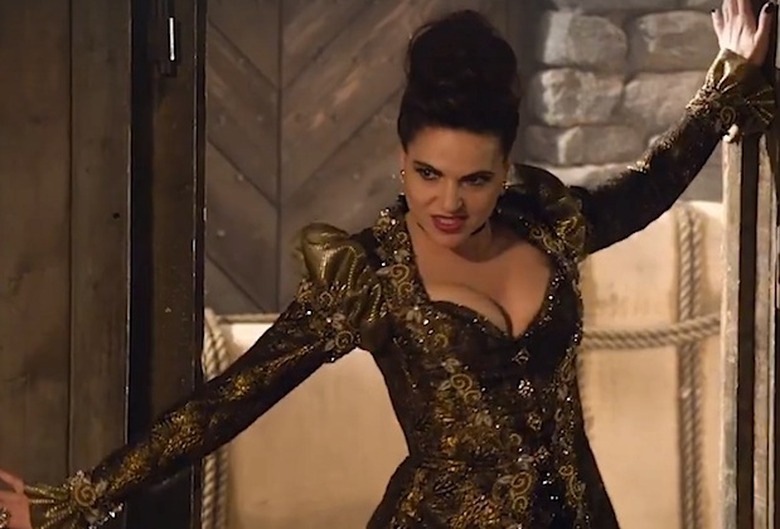 Once Upon a Time Musical Evil Queen