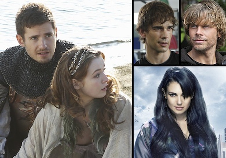 Once Upon a Time NCIS LA Defiance Spoilers