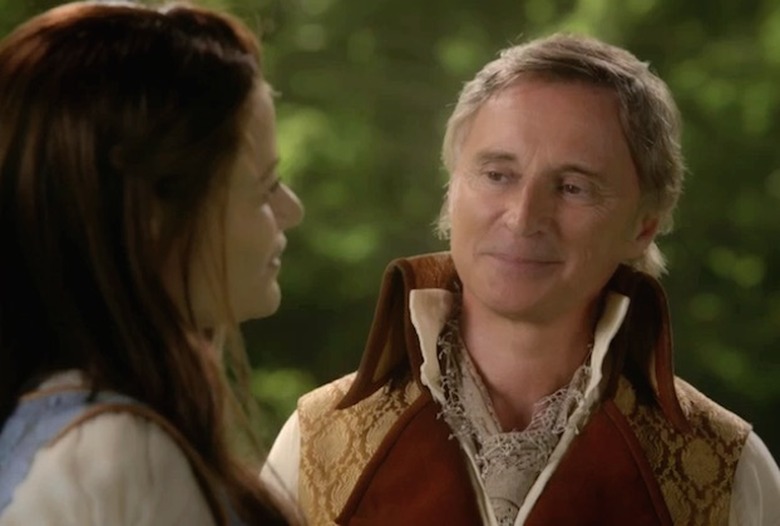 Once Upon Time Belle Dies