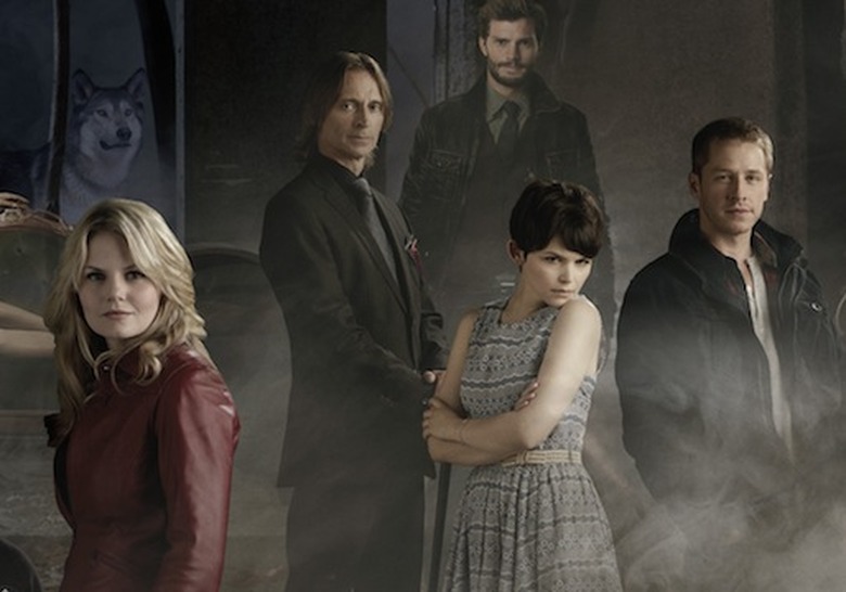 RAPHAEL SBARGE, LANA PARRILLA, JARED GILMORE, JENNIFER MORRISON, ROBERT CARLYLE, JAMIE DORNAN,  GINNIFER GOODWIN, JOSH DALLAS