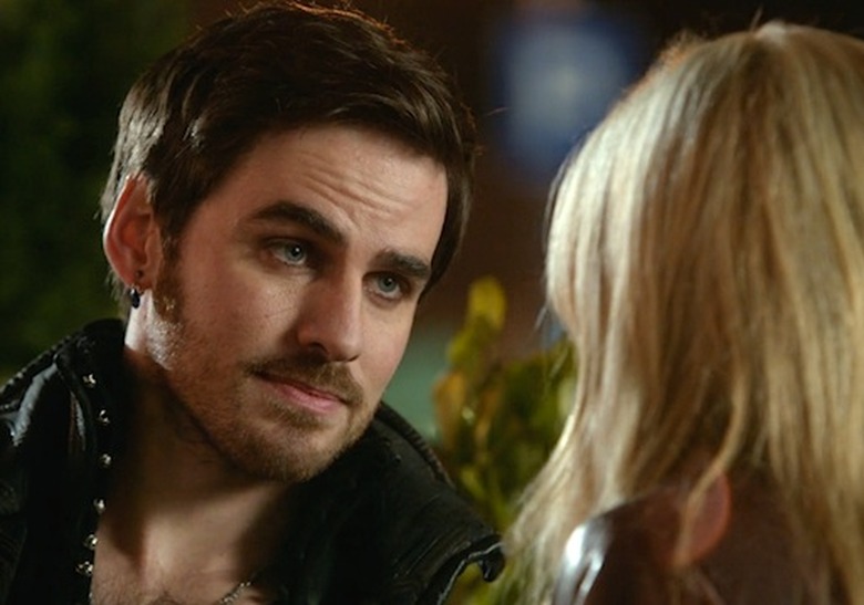 Once Upon a Time Season 4 Captain Swan