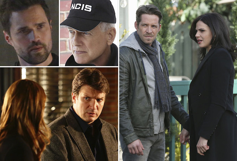 Once Upon a Time Robin Hood Dies