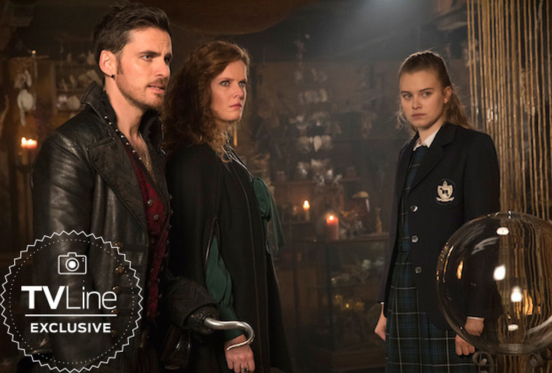 Once Upon Time Zelena Robin