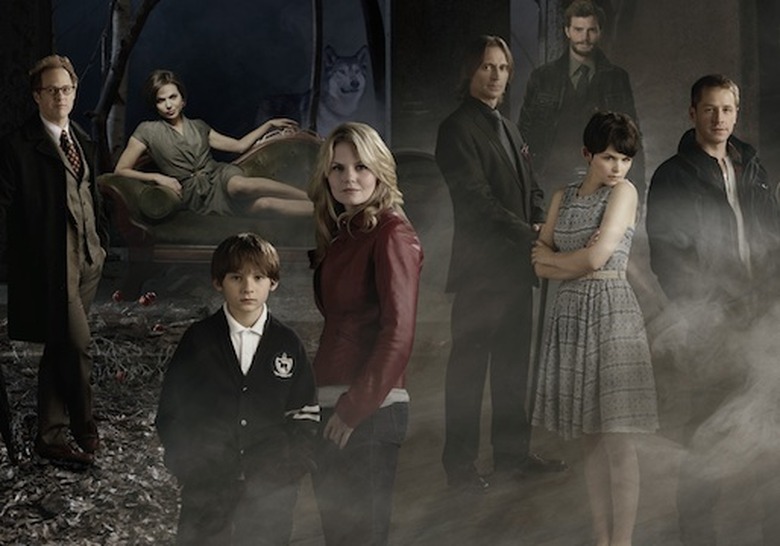 RAPHAEL SBARGE, LANA PARRILLA, JARED GILMORE, JENNIFER MORRISON, ROBERT CARLYLE, JAMIE DORNAN,  GINNIFER GOODWIN, JOSH DALLAS
