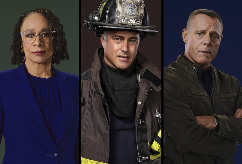 One Chicago Cast, Stars Returning to Fire, Med and PD — Episode Counts