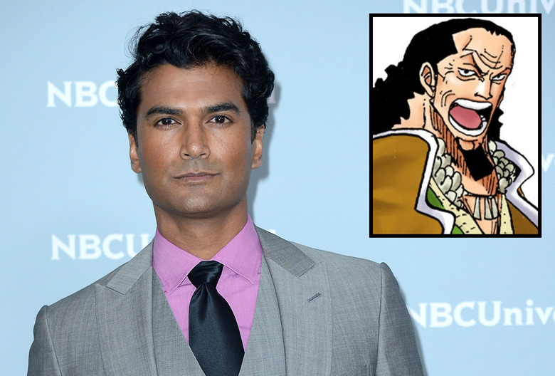 Sendhil Ramamurthy One Piece