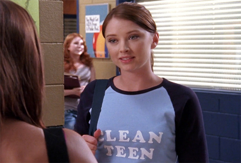 One Tree Hill Elisabeth Harnois Shelley Simon