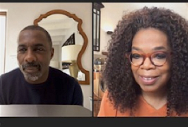 Idris Elba Oprah Winfrey Coronavirus