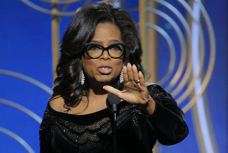 Oprah Golden Globe Awards