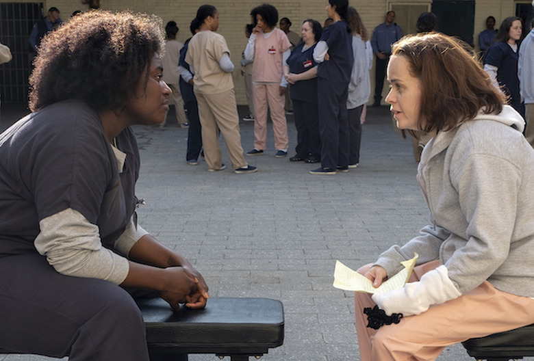 OITNB 7x12 - Taystee, Pennsatucky