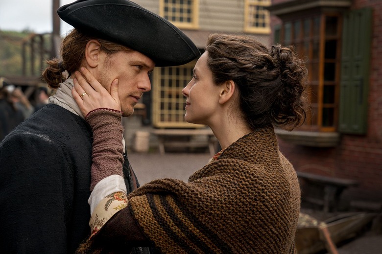 Outlander Diana Gabaldon Premium Female Audience Starz CEO Jeffrey Hirsch