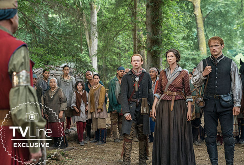 Outlander Season 4 Finale Photo Episode 13 Spoilers