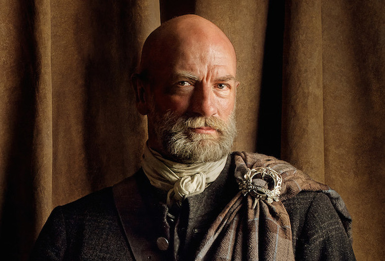 Outlander Season 2 Finale Dougal Dies Dead