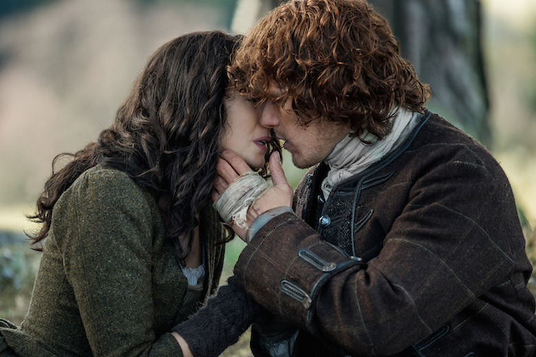 Outlander Finale Season 2 Jamie Claire Mark Diana Gabaldon