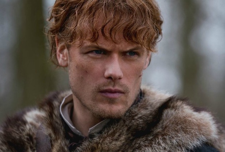 outlander jamie emotions Sam heughan photos