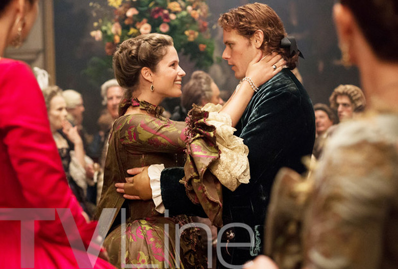 Outlander Photo Season 2 Annalise Jamie