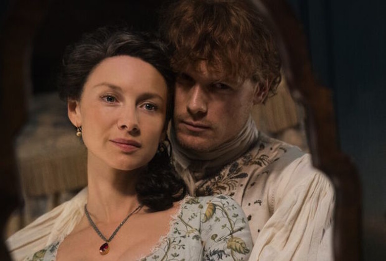 Outlander Renewed Season 5 6 Starz
