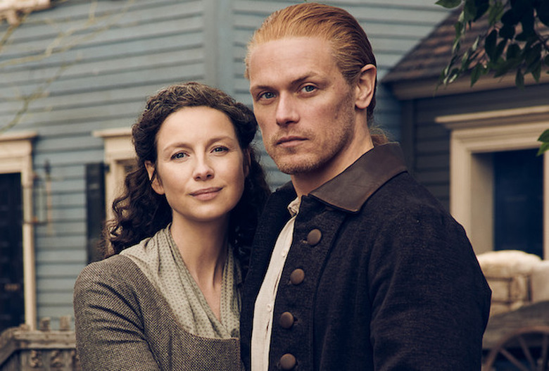outlander-sam-heughan-video-caitriona-balfe-season-6-premiere