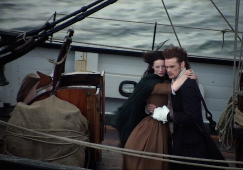 Outlander Season 2 Spoilers France