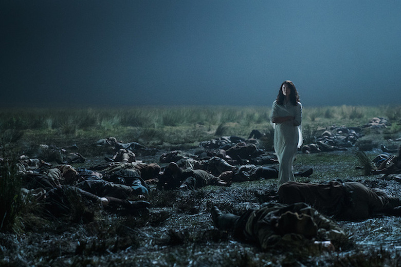 Outlander Season 3 Randall Dead Culloden Video