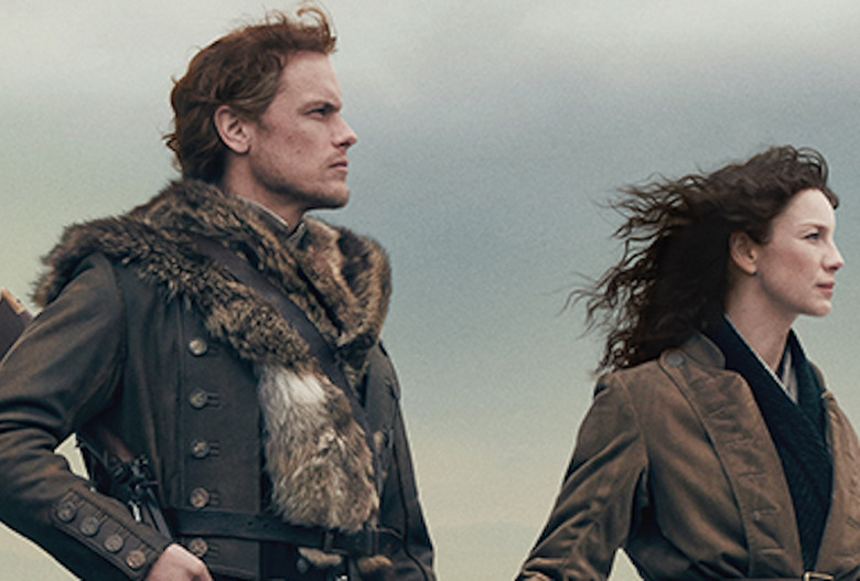 Outlander Season 4 Poster Key Art Starz Jamie Claire