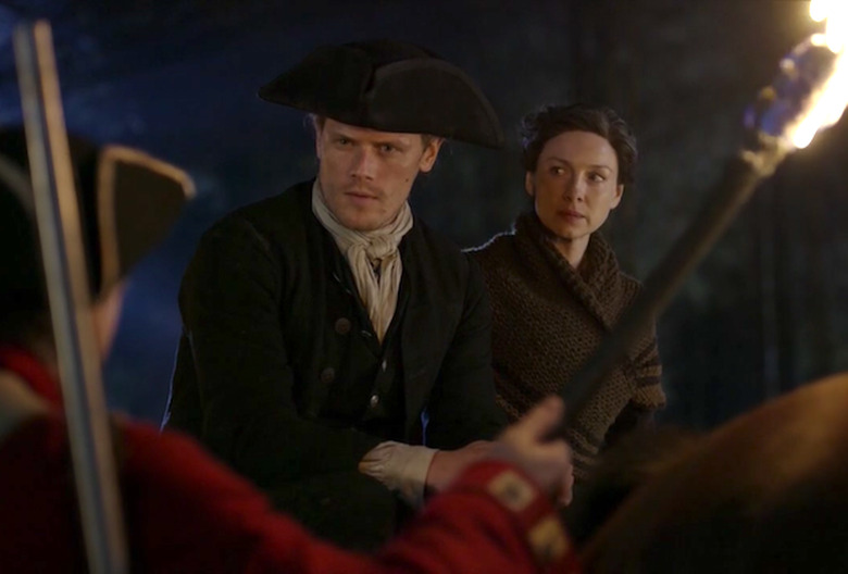 Outlander Season 4 Stephen Bonnet Photos