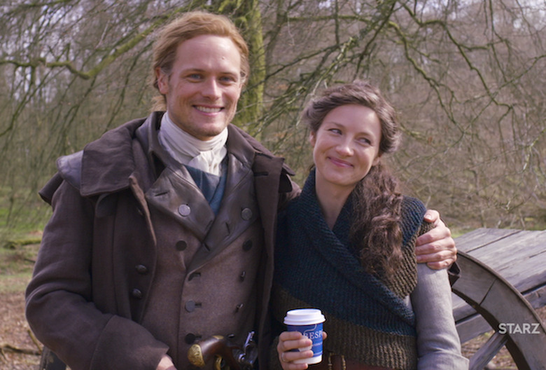 Outlander Season 5 Sam Heughan Caitriona Balfe Video