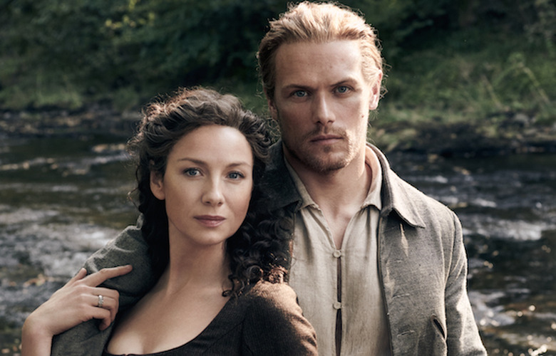 Outlander SEason 5 Premiere Sam Heughan Interview