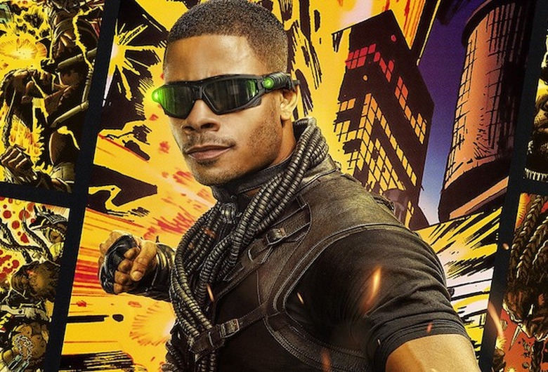 Black Lightning Spinoff Painkiller