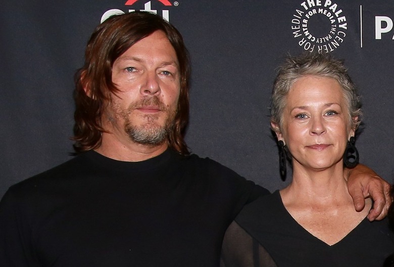 'Walking Dead: Daryl Dixon' stars Norman Reedus and Melissa McBride at PaleyFest NY 2018