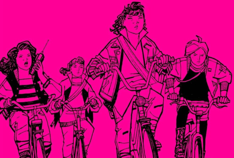 Paper Girls TV Series