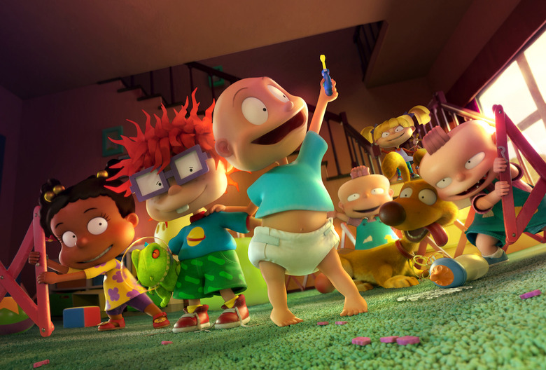 Rugrats Reboot Cancelled at Paramount Plus