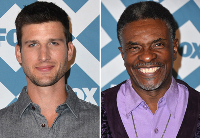Parker Young Keith David