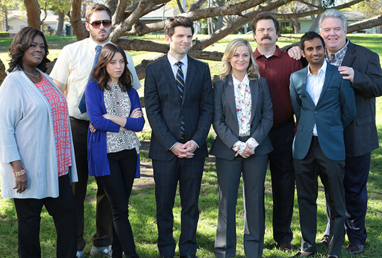 Parks Recreation Reunion Special