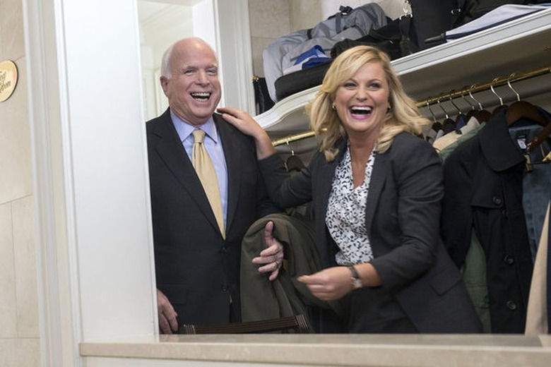 Parks and Recreation John McCain