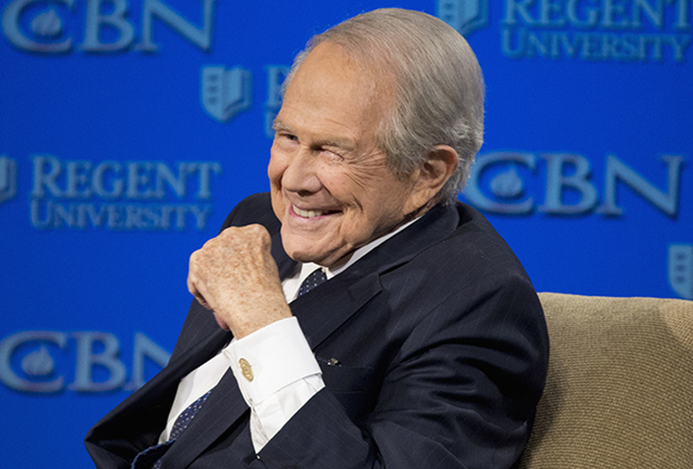 Pat Robertson Leaving 700 Club