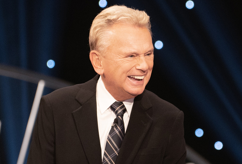 Pat Sajak Wheel of Fortune