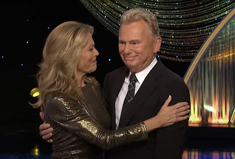 Vanna White Says Goodbye to Pat Sajak on 'Wheel of Fortune'