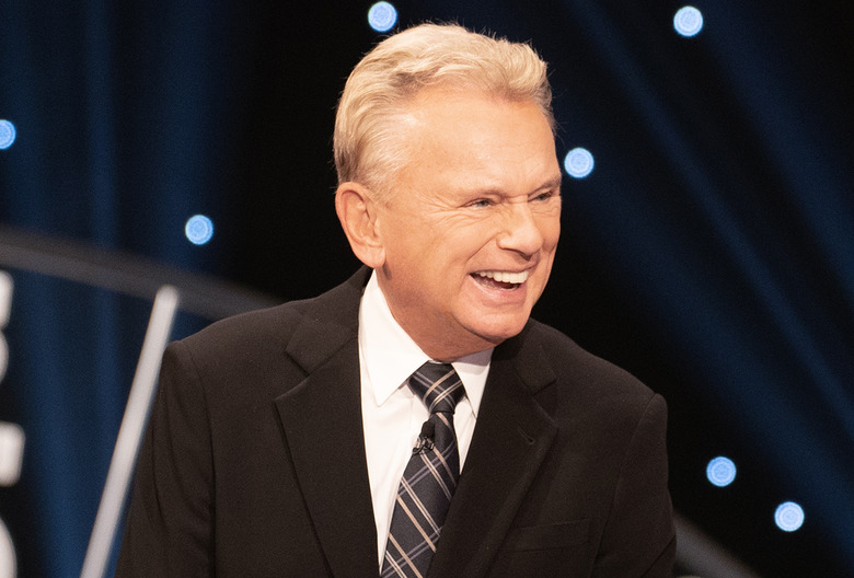 Pat Sajak Celebrity Wheel of Fortune