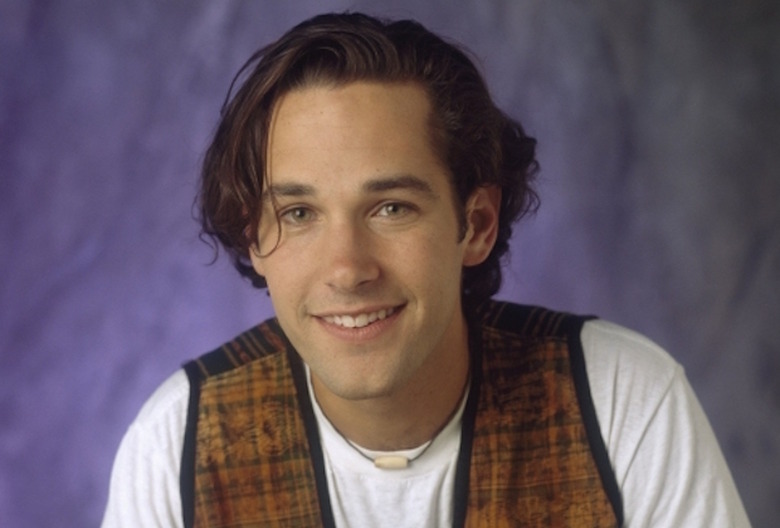 Paul Rudd Sisters TV Debut Kirby Throwback Thursday