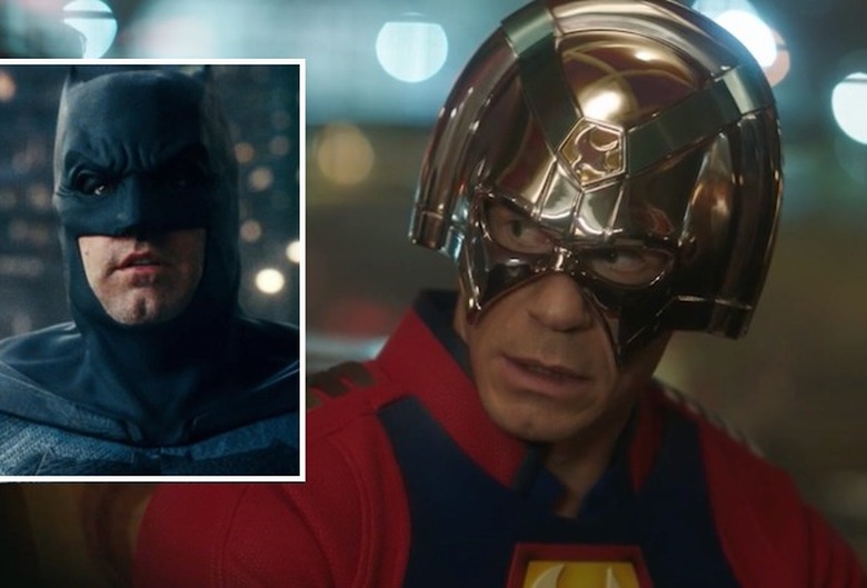 Peacemaker Batman Pussy