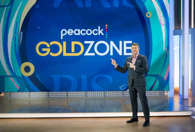 Peacock Gold Zone 2028 Olympics