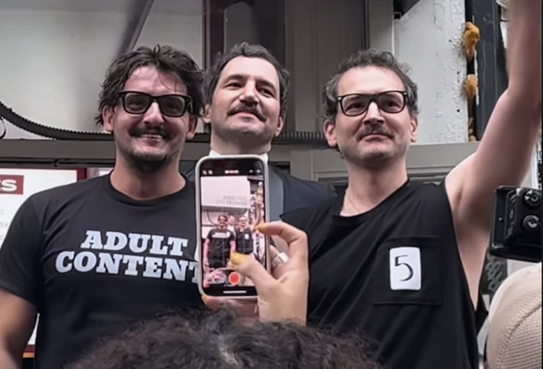 Pedro Pascal Lookalike Contest Winner