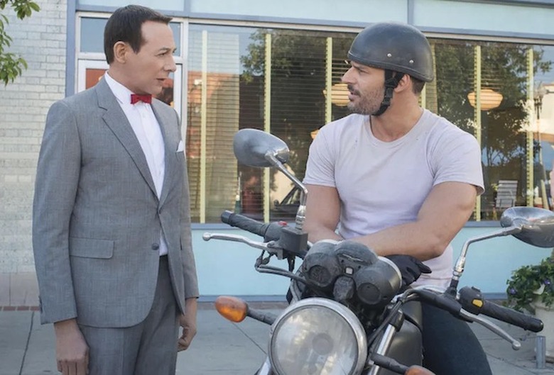 Joe Manganiello and Paul Reubens 