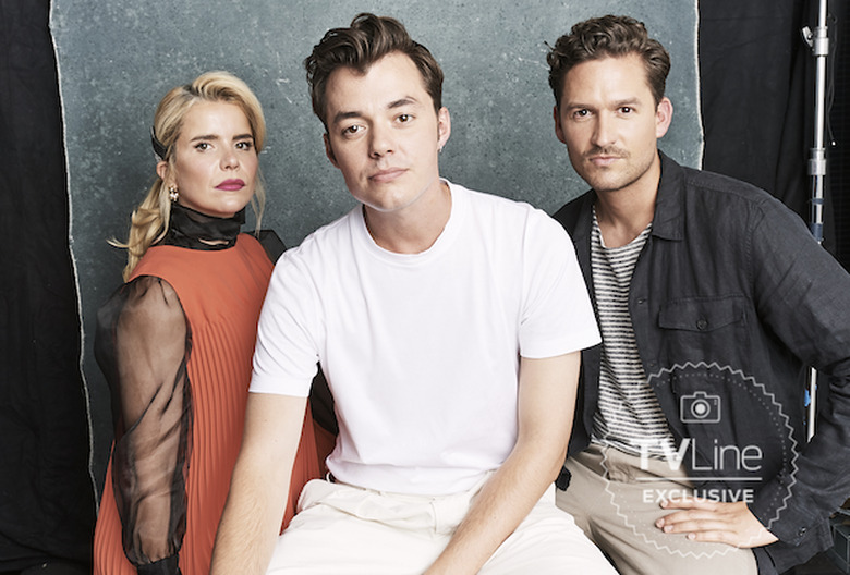 Pennyworth Cast Video Comic Con